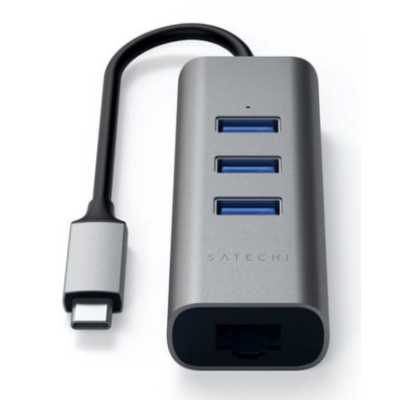 USB-хаб Satechi ST-TC2N1USB31AM