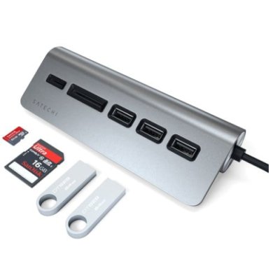 USB-концентратор Satechi ST-TCHCRM