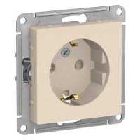 розетка силовая Schneider Electric AtlasDesign ATN000245 Бежевый