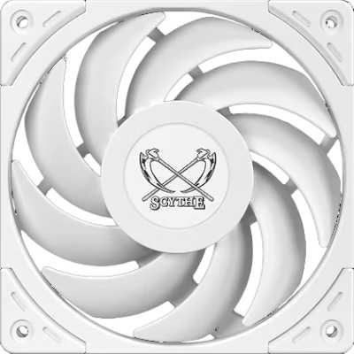 кулер Scythe Wonder Tornado 120 White WT1225FD25W-P