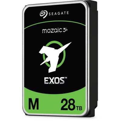 жесткий диск Seagate Exos M 28Tb ST28000NM003K Серебристый