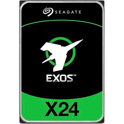 жесткий диск Seagate Exos X24 12Tb ST12000NM002H Серебристый