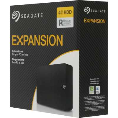 жесткий диск Seagate Expansion 4Tb STKP4000400 Черный