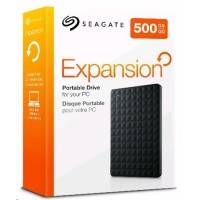 жесткий диск Seagate Expansion Portable 500Gb STEA500400 Черный
