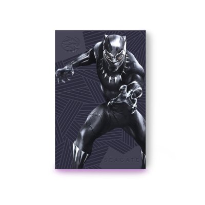 жесткий диск Seagate FireCuda Black Panther 2Tb STLX2000401 Черный