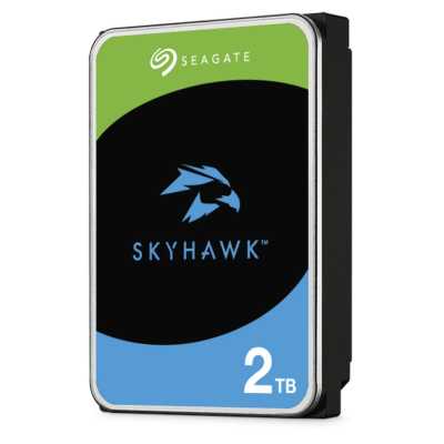 жесткий диск Seagate SkyHawk 2Tb ST2000VX016 Серебристый