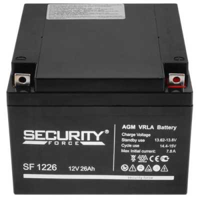 батарея для UPS Security Force SF 1226
