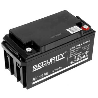 батарея для UPS Security Force SF 1265