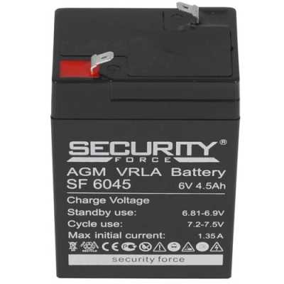 батарея для UPS Security Force SF 6045