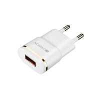 сетевое зарядное устройство Canyon H-01 CNE-CHA01WR Белый