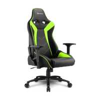 игровое кресло Sharkoon Elbrus 3 Black-Green черно-зеленый