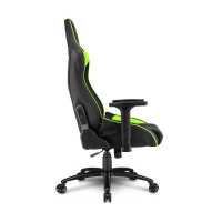 игровое кресло Sharkoon Elbrus 3 Black-Green черно-зеленый