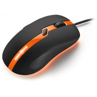 мышь Sharkoon SHARK Force Pro Orange Черный-оранжевый