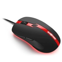 мышь Sharkoon SHARK Force Pro Red Черный-красный