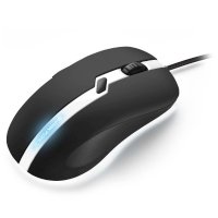 мышь Sharkoon SHARK Force Pro White Черный-белый