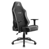 игровое кресло Sharkoon Skiller SGS20 Black-Grey SGS20-BK/GY черно-серый