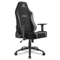 игровое кресло Sharkoon Skiller SGS20 Black-Grey SGS20-F-BK/GY черно-серый