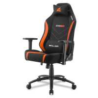 игровое кресло Sharkoon Skiller SGS20 Black-Orange SGS20-F-BK/OG черно-оранжевый