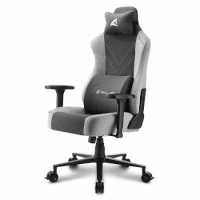 игровое кресло Sharkoon Skiller SGS30 Black-Grey SGS30-F-BK/GY черно-серый