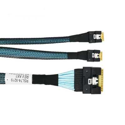 кабель ShenzhenLianrui Electronic Co., LTD LRMCIOSF54(8i/4i)-0.8M