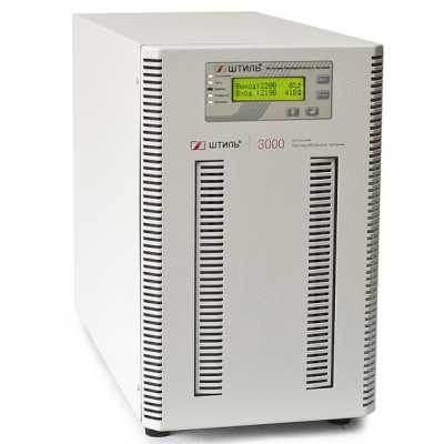 ИБП Штиль ST1103L Серебристый