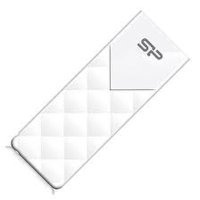 флешка Silicon Power 32GB SP032GBUF2U03V1W Белый