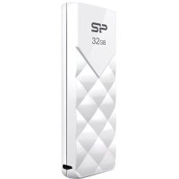 флешка Silicon Power 32GB SP032GBUF2U03V1W Белый