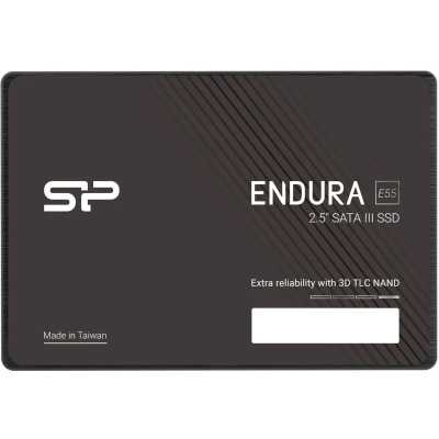 SSD диск Silicon Power Endura E55 1Tb SP001TBSS30E5502 Черный