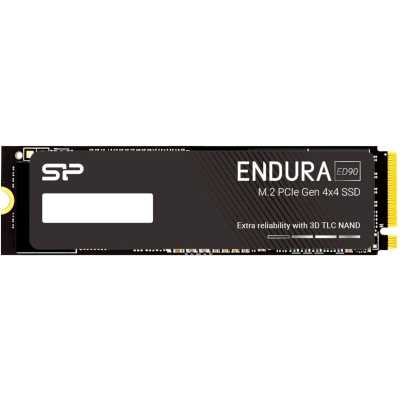 SSD диск Silicon Power Endura ED90 4Tb SP04KGBP44ED9005 Черный