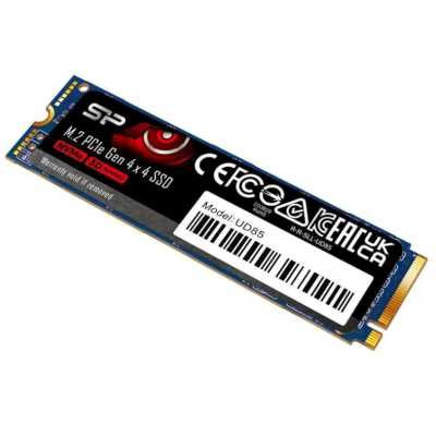 SSD диск Silicon Power UD85 4Tb SP04KGBP44UD8505 Синий