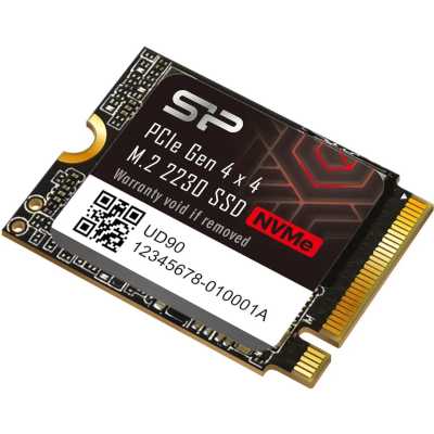 SSD диск Silicon Power UD90 500Gb SP500GBP44UD9007 Черный