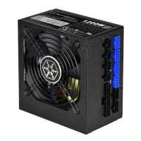 блок питания SilverStone 1200W Strider Platinum SST-ST1200-PTS Черный