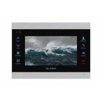 IP домофон Slinex SL-07MHD Silver/Black