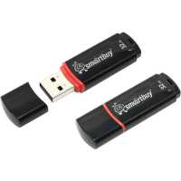 флешка SmartBuy 32GB SB32GBCRW-K Черный