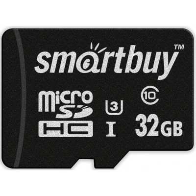 карта памяти SmartBuy 32GB SB32GBSDCL10U3L-01