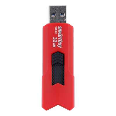 флешка SmartBuy 32GB SB32GBST-R3 Красный