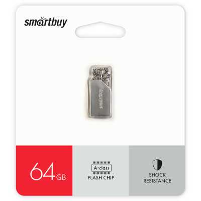 флешка SmartBuy 64GB SB064GBMU30 Серый