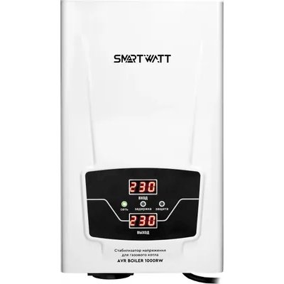 стабилизатор напряжения SMARTWATT AVR Boiler 1000RW 4512020020003 Белый