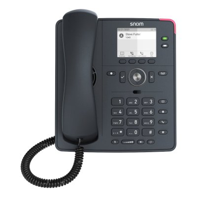 IP телефон Snom D140 без БП Черный