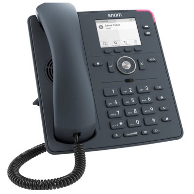 IP телефон Snom D140 без БП Черный