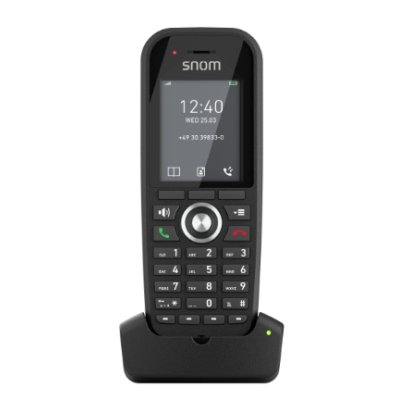 IP телефон Snom M30 Черный