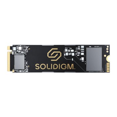 SSD диск Solidigm P41 Plus 2Tb SSDPFKNU020TZX1 Черный