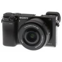 фотоаппарат Sony Alpha ILCE-6000L/B Черный
