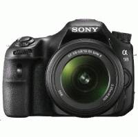 фотоаппарат Sony Alpha SLT-A58K Черный