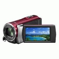 видеокамера Sony DCR-CX200E Красный