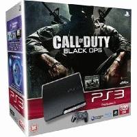 игровая приставка Sony PlayStation 3 PS3/320GB/CallOfDuty черный