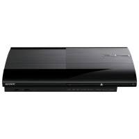 игровая приставка Sony PlayStation 3 Super Slim CECH-4208CBEY2STLOU черный