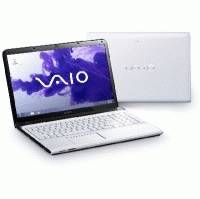 ноутбук Sony Vaio SVE1512Q1RW Белый