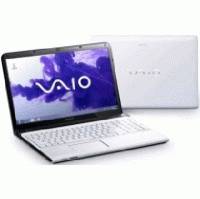 ноутбук Sony Vaio SVE1713M1RW Белый