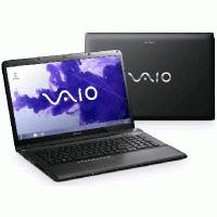 ноутбук Sony Vaio SVE1713V1RB Черный